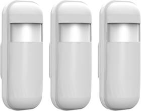 Pgst 704444502471 3 Pack Smart Infrared Home Intrusion Sensor Pir Motion Detector Anti-theft For A