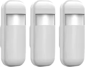 Pgst 704444502471 3 Pack Smart Infrared Home Intrusion Sensor Pir Motion Detector Anti-theft For A