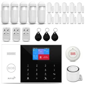 Pg105f-us-f Pgst Wifi Wireless Home Alarm System - 2025 Security 10-minute Instal Pg105f-us-f Pgst Wifi Wireless Home Alarm System - 2025 Security 10-minute Instal