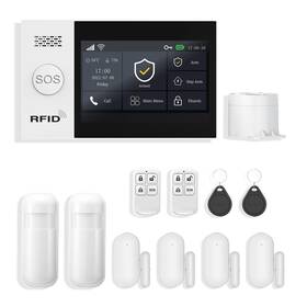 Pgst Pg107f-us-c Wireless Home Alarm System 12-piece Kit Wifi/4g For Securi