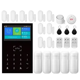 Pg109f-us-f Pgst Wireless Home Alarm System 24-piece Kit Wifi/4g For Securi Pg109f-us-f Pgst Wireless Home Alarm System 24-piece Kit Wifi/4g For Securi