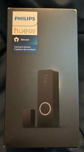 Philips 046677580957 Secure Contact Sensor Black New