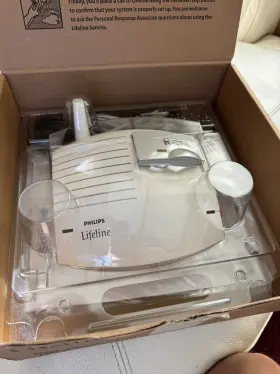Fd100 Philips 2804 Lifeline Complete System. New In Box