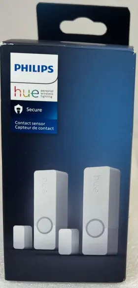 580910 Philips Hue Secure Contact Sensor Nam-white 2 Pack -free Shipping 580910 Philips Hue Secure Contact Sensor Nam-white 2 Pack -free Shipping