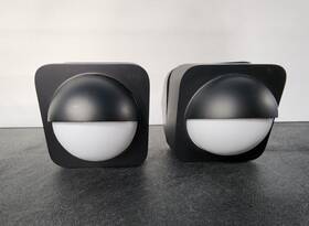 Philips 9290019758 Hue Outdoor Motion Sensors Qty. Two With Mounting Brackets