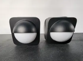 9290019758 Philips Hue Outdoor Motion Sensors Qty. Two With Mounting Brackets 9290019758 Philips Hue Outdoor Motion Sensors Qty. Two With Mounting Brackets