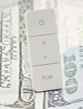 Philips 9290023986 Hue Smart Dimmer Switch Remote