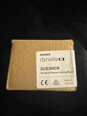 Philips Dus360cr Dynalite Universal Sensor Ceiling Mount New In Box