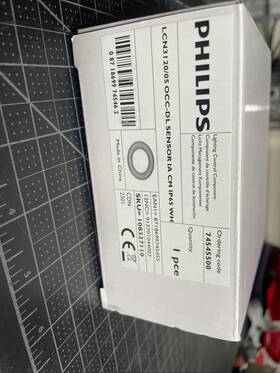 Philips Lcn3120 Lighting Interact Sensor Lcn3120/05 #74545500 Ip65