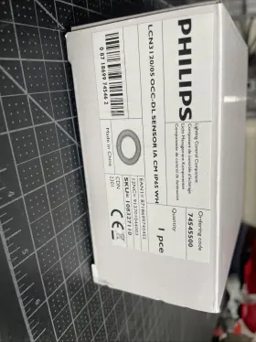 74545500 Philips Lcn3120 Lighting Interact Sensor Lcn3120/05 #74545500 Ip65