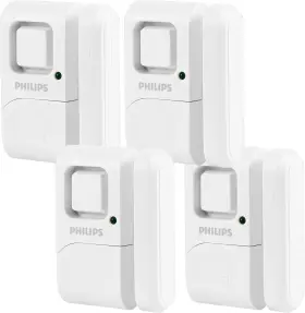 Chime-lrm3320w Philips Zyv6r Door/window Alarm 4 Pack Wireless Personal Security Chime-lrm3320w/27 Chime-lrm3320w Philips Zyv6r Door/window Alarm 4 Pack Wireless Personal Security Chime-lrm3320w/27