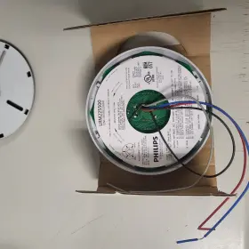 Lrm225500 Phillips 781087102695 Philips Lv Ceiling Occupancy Sensor 2000sq Ft Missing Mounting Pieces Lrm225500 Phillips 781087102695 Philips Lv Ceiling Occupancy Sensor 2000sq Ft Missing Mounting Pieces