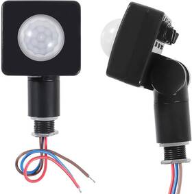 Pir 687117709493 2pcs Mini Human Body Infrared Sensor Outdoor Indoor Ultra-thin Sen
