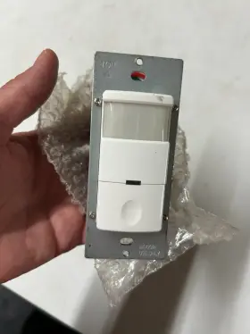 Ps-p1277-ws Pir Occupancy Sensor # Ps-p1277-ws Pir Occupancy Sensor #