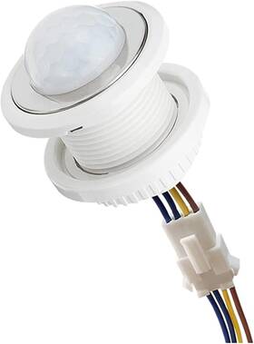 Pizarra 500198017 Mini Motion Sensor Light Switch 110-220v Pir Smart Detection Time Delay
