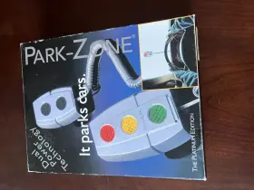 Pz-1500 Platinum Park Zone Dual Power Technology Garage Parking Aid