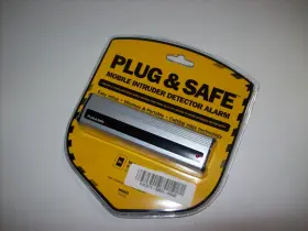 Ps10 Plug & Safe And Mobile Intruder Detector Alarm Model Home Rv Camper Hotel Ps10 Plug & Safe And Mobile Intruder Detector Alarm Model Home Rv Camper Hotel
