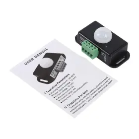 Plyisty 998035336053 12v/24v Automatic Motion Sensor Light Switch Plastic F
