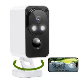 De520 Pm Popmake Security Cameras Wireless Outdoor 180 Pan Rotate 2k Full Color Night Vision De520 Pm Popmake Security Cameras Wireless Outdoor 180 Pan Rotate 2k Full Color Night Vision