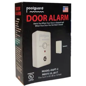 Dapt-2 Pool Guard Ul2017 Water Hazard Door Alarm By Poolguard Dapt-2 Pool Guard Ul2017 Water Hazard Door Alarm By Poolguard