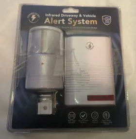 Da300 Power-to-go Driveway Alarm And Motion Sensor Alert System Wireless 400ft Range Da300 Power-to-go Driveway Alarm And Motion Sensor Alert System Wireless 400ft Range