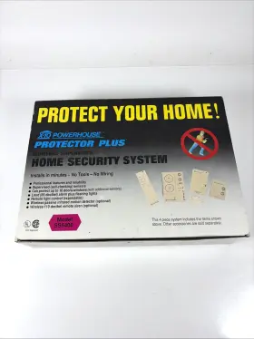 Ss5400 Powerhouse X-10 Protector Plus Home Wireless Security Model