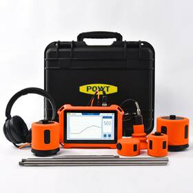 Pqwt Pq-125e Underground Water Leak Detectors Pq125e All Scenario And Gas Wall Pipe