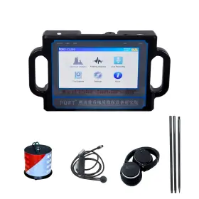 Pqwt-cl200 Pqwt Electronic Testing Equipment For 2m Underground Pipe Locator Water Leakdetection