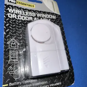 Pro Essentials 430001464042 Brand New/ Wireless Window Or Door Alarm Easy To Install