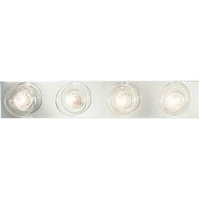 Progress Lighting P3298-15 4-light 24-inch Width X 4-1/4-inch Height Chrome
