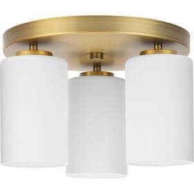 Progress Lighting P350238-163 Cofield Collection 12 Inch Three-light Medium Vintage Brass
