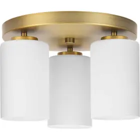 P350238-163 Progress Lighting Cofield Collection 12 Inch Three-light Medium Vintage Brass P350238-163 Progress Lighting Cofield Collection 12 Inch Three-light Medium Vintage Brass