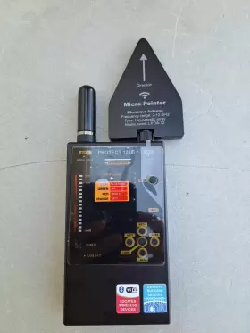 1206i Protect Wireless Signal Surveillance Transmission Bugging Device Detector