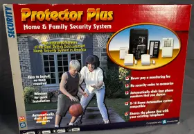 Ds7000 Protector Plus Home And Family 7-piece Starter Kit Security System - Nos Ds7000 Protector Plus Home And Family 7-piece Starter Kit Security System - Nos