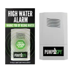 Pumpspy 860230000245 Battery Operated High Water Alarm - Detector With 6-foot