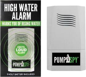 Pumpspy Pshwa01 Battery Operated High Water Alarm - Detector With 6-foot