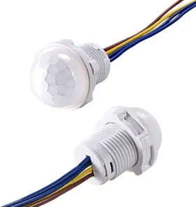 Puryupearl 725670891849 1pc White Automatic Sensor Light Switch Photocell Controllerdetector Sm