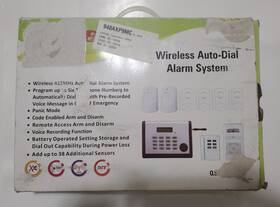 Q-see Qsdl503ad Q-see Wireless Auto-dial Alarm System Kit Home Security Solution