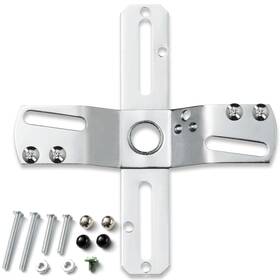 Qc 6973832861818 Ceiling Light Fixture Mounting Bracket Upgraded Crossbar-1 Silver