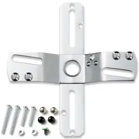 Crossbar-1 Qc 6973832861818 Ceiling Light Fixture Mounting Bracket Upgraded Silver
