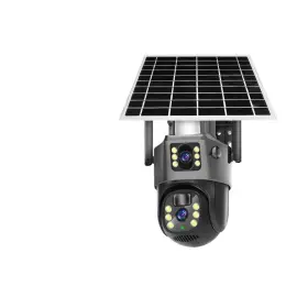 W0u5903wei Qdvophza V380 Pro 4k 8mp Wireless Cctv Camera Wifi Solar Outdoor Ip Securi