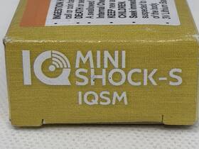 Qolsys 01829 Iq Mini Shock-s S-line Encrypted Door/window Security Sensor