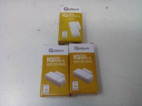 Qolsys Ch240913044-dl811fa9 Iq Shock-s Iqsm Shock And Window Door Sensor-set Of3