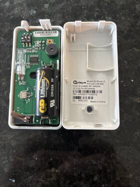 Qolsys Qs1128-840 Iq Shock Sensor