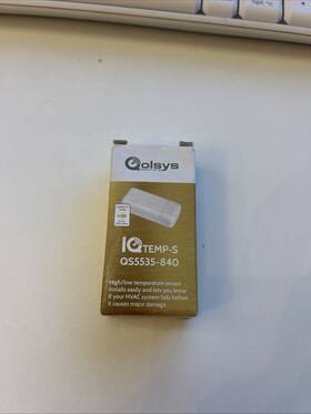 Qolsys Qs5535-840 Iq Temp-s Sensor 319.5 Mhz Only No Magnet Or Screws