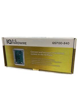 Qolsys Qs7130-840 8 Hardwired Zone To Wireless Translator Iq2 Iq4 Hub