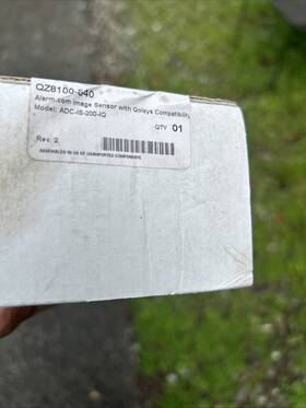 Qolsys Qz8100-840 Image Sensor And Wireless Pet Pir -