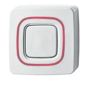 Tx-e121 Qolsys Interlogix Automaton Action Button Wirelss Iq4 Iq2 Simon Cnrd