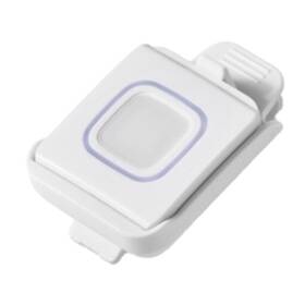 Qolsys Wst-131 Interlogix Wireless Panic Button Watch Pendant Iq4 Iq2 Simon Cnrd