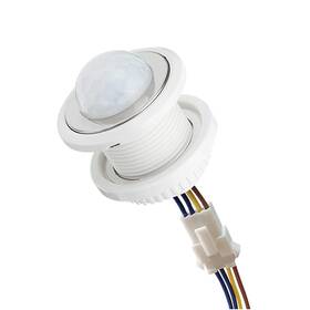 Quentacy 445026138123 Mini Motion Sensor Light Switch 110-220v Pir Smart Detection Time Delay A